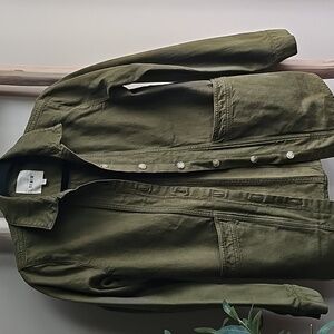 Sezane Will Jacket - Olive Green